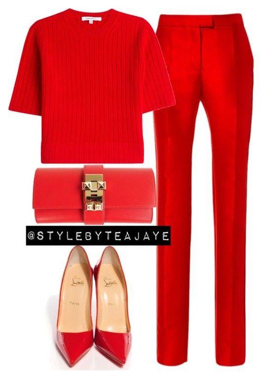 Lady in red: 11 невероятно элегантных идеи для образа в красном