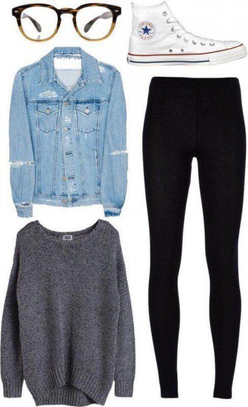 Так просто! 10 идей, как выглядеть стильно даже в обычных джинсах этой осенью