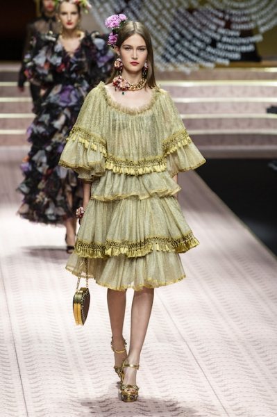 Что носить весной / летом 2019: семь главных трендов от Dolce&Gabbana