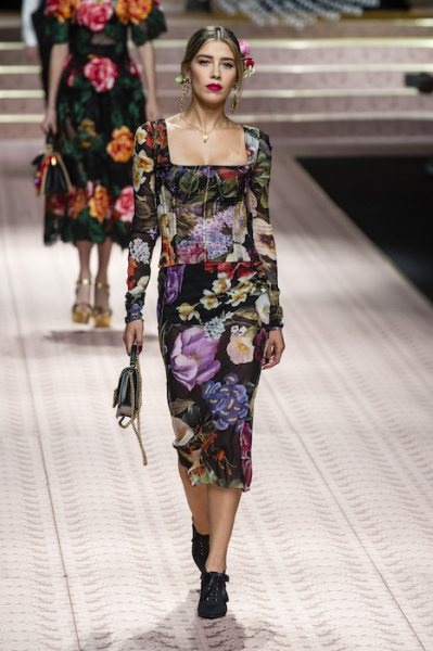 Что носить весной / летом 2019: семь главных трендов от Dolce&Gabbana