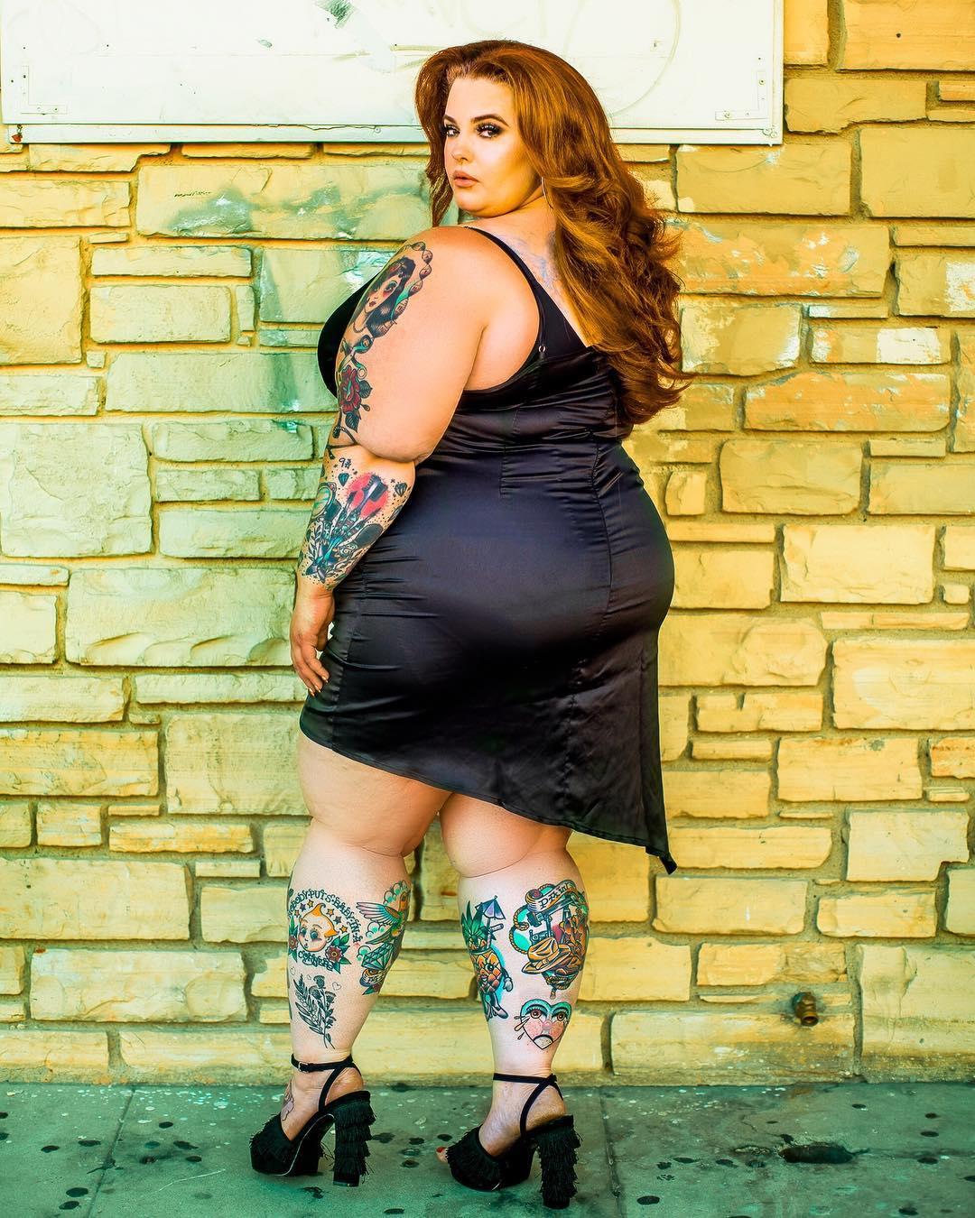 Тесс Холлидей весит 155 кг, но это не мешает ей покорять мир своими формами и стилем