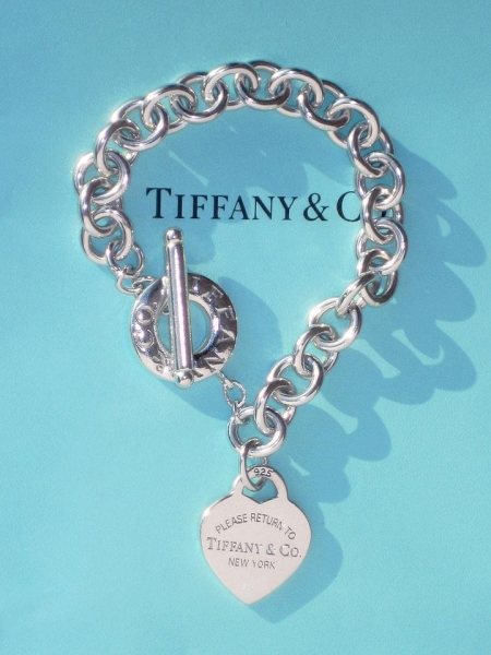 tiffany heart and toggle bracelet