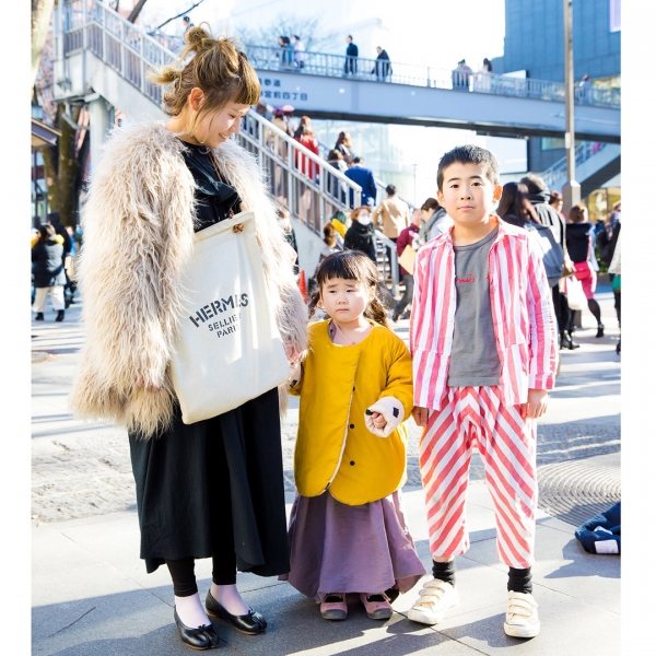 Вот как ходят обычные люди в Токио, и это не Недели Мод