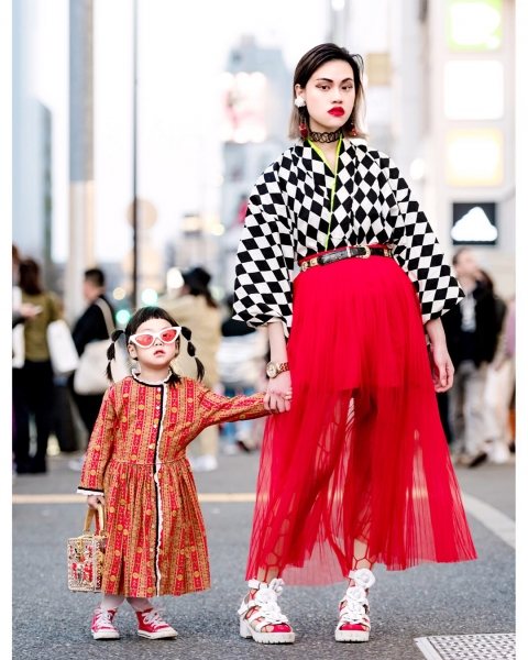 Вот как ходят обычные люди в Токио, и это не Недели Мод