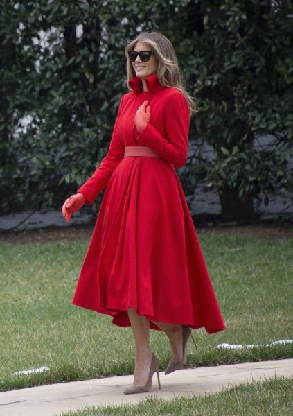 5 правил стиля первой леди: как одевается Мелания Трамп