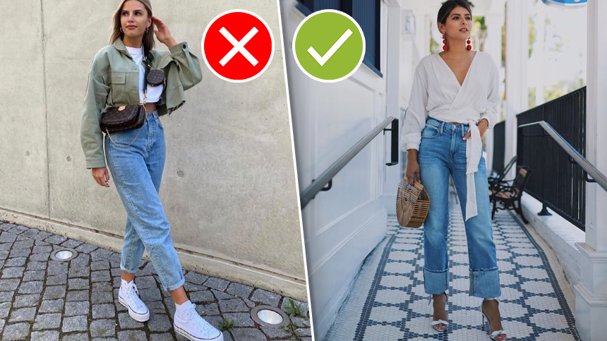 Как появилась мода на подвернутые джинсы?